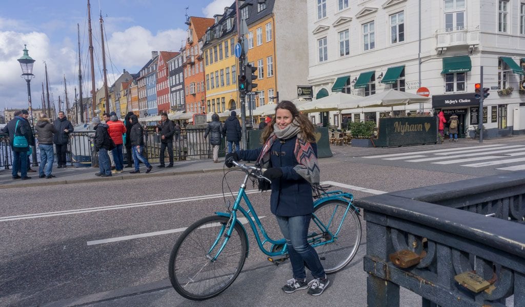 Fietsen in Kopenhagen