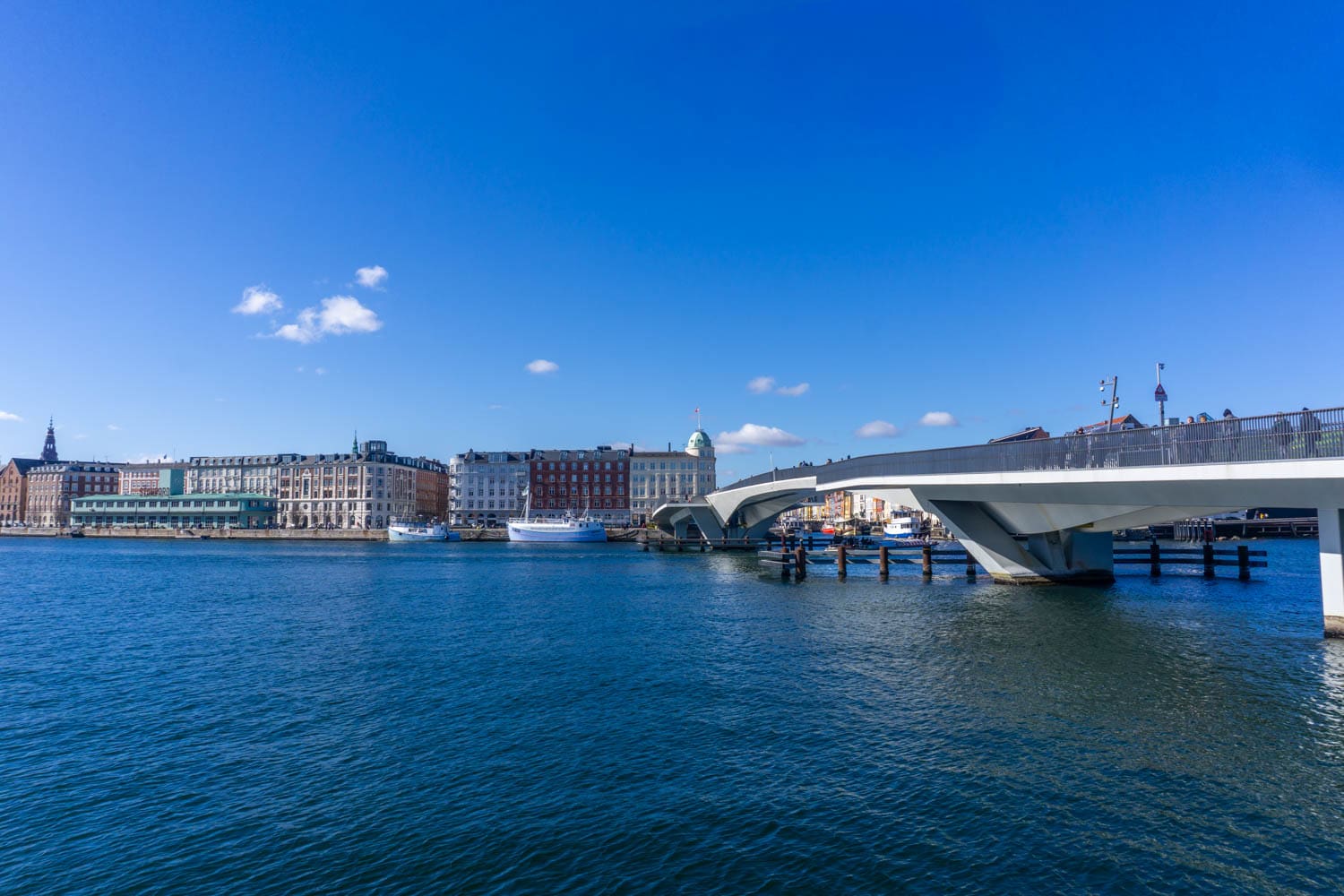 Fietsen in Kopenhagen - Inderhavnsbroen