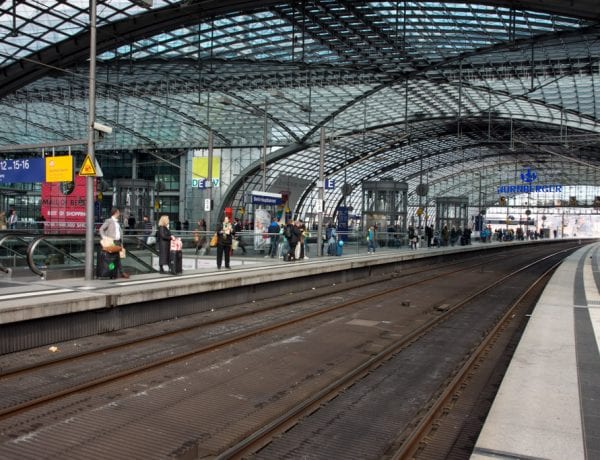 Station in Berlijn