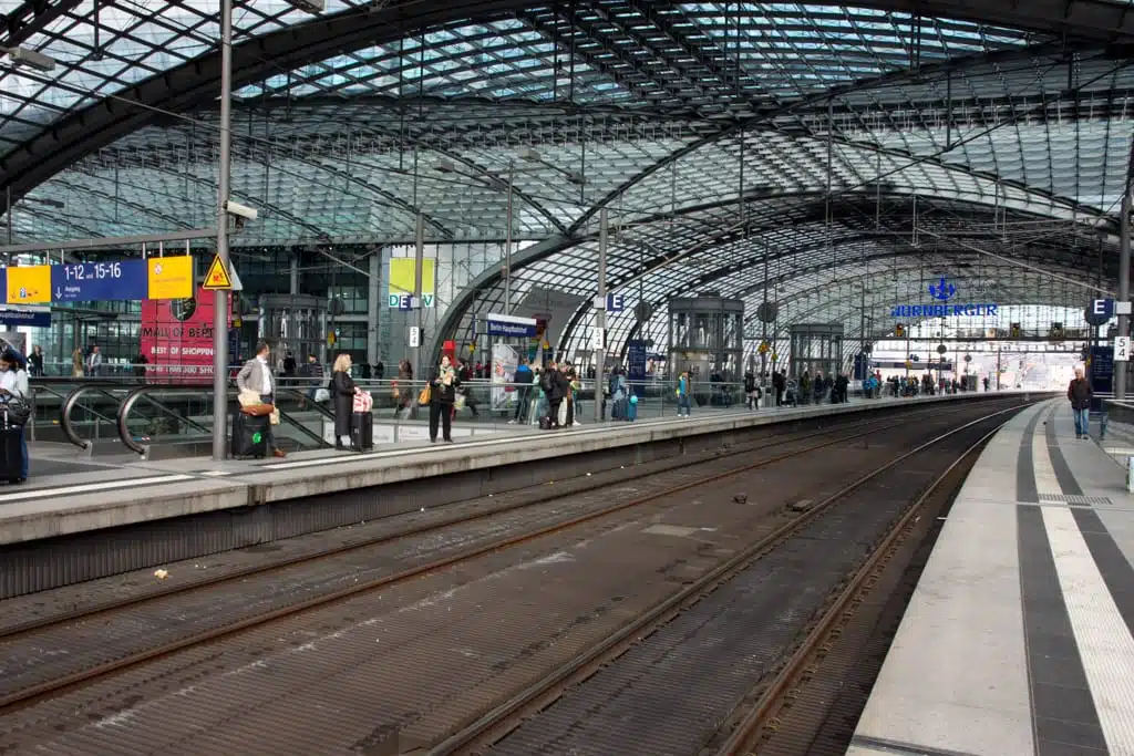 Station in Berlijn