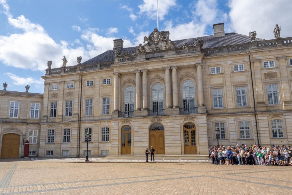 Doen in Kopenhagen - Amalienborg