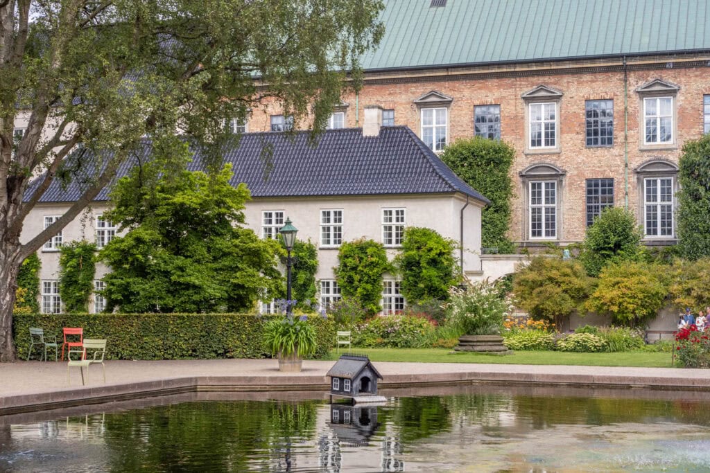 Doen in Kopenhagen - Garden of the Royal Library