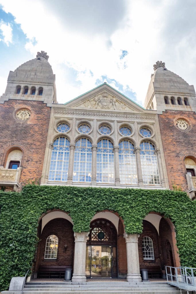 Doen in Kopenhagen - Garden of the Royal Library