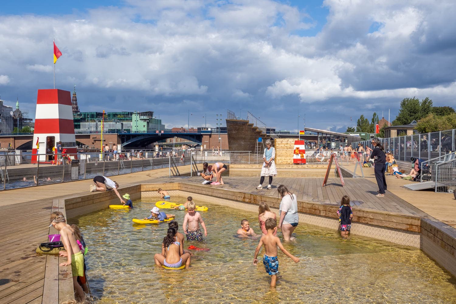 Doen in Kopenhagen - Havnebadet Islands Brygge