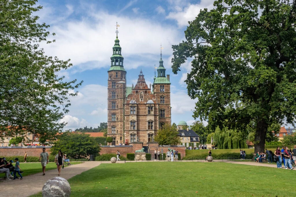 Doen in Kopenhagen - Rosenburg Castle & King’s Garden
