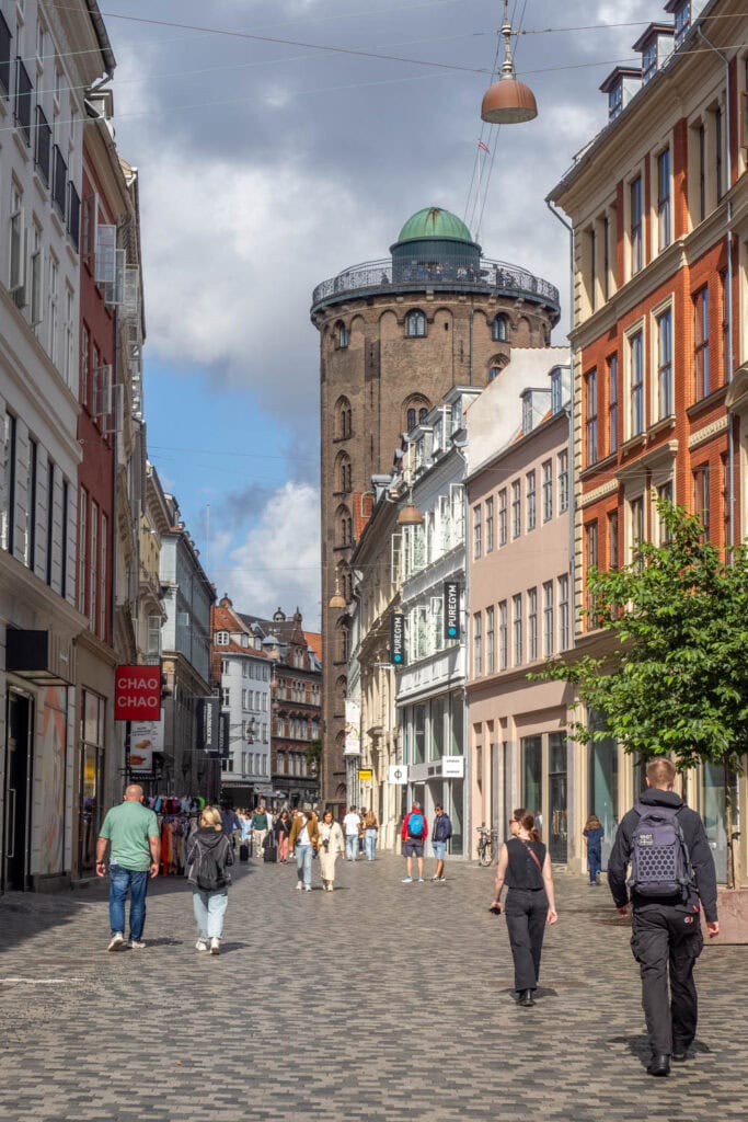 Doen in Kopenhagen - Rundetaarn