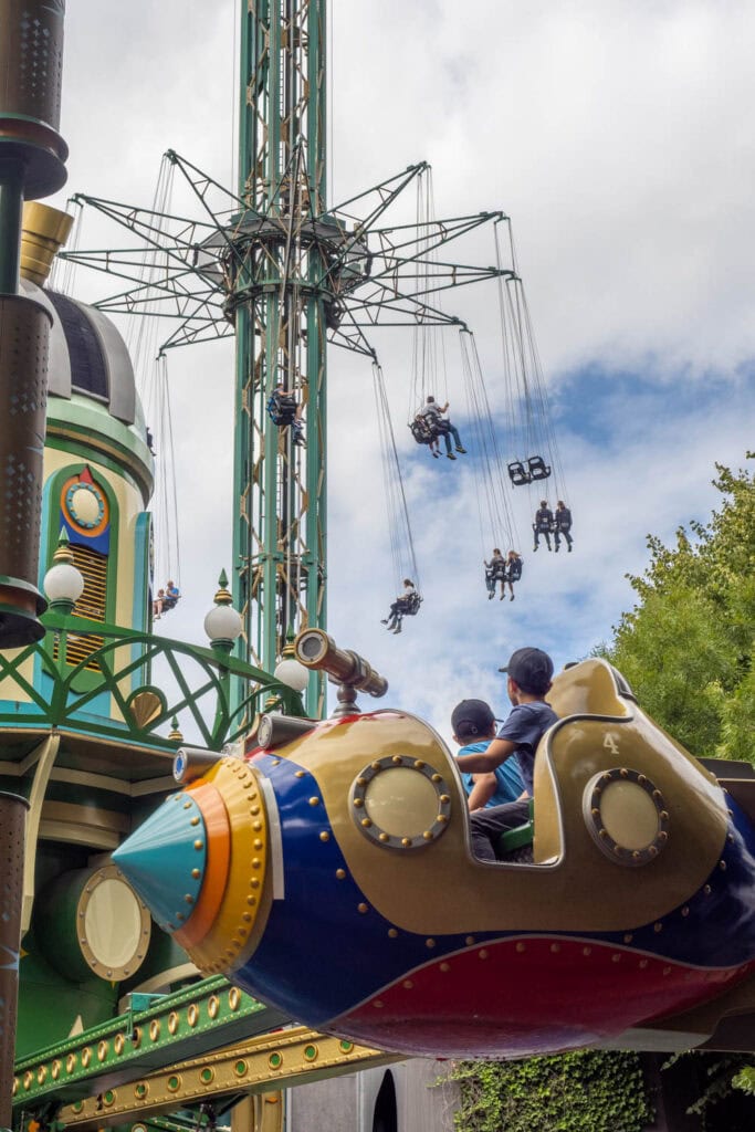 Doen in Kopenhagen - Tivoli pretpark