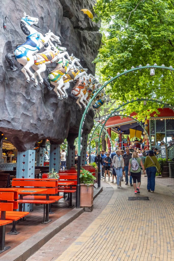Doen in Kopenhagen - Tivoli pretpark