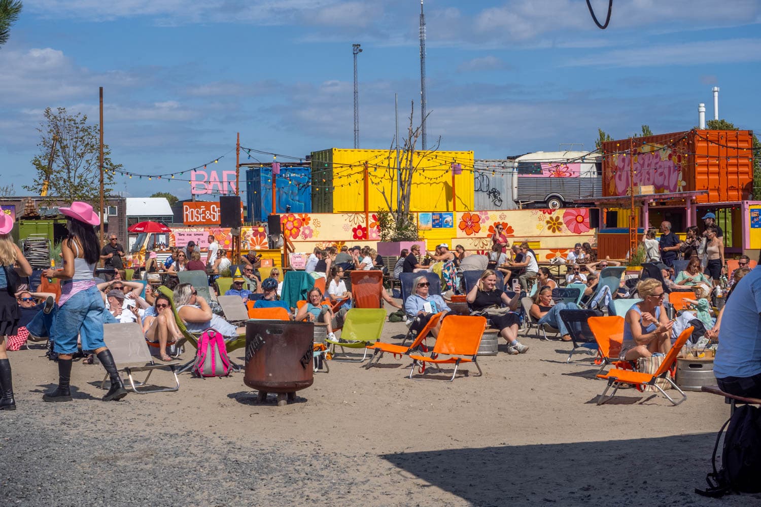 Doen in Kopenhagen - food markets Reffen