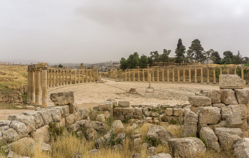 Jerash Jordanië