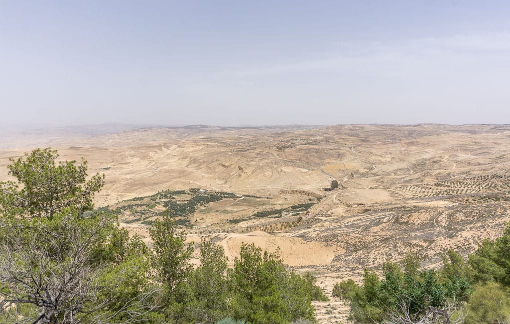Jordanië Mount Nebo