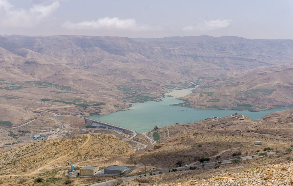 Mujib Dam Jordanië