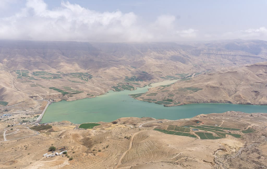 Mujib Dam Jordanië