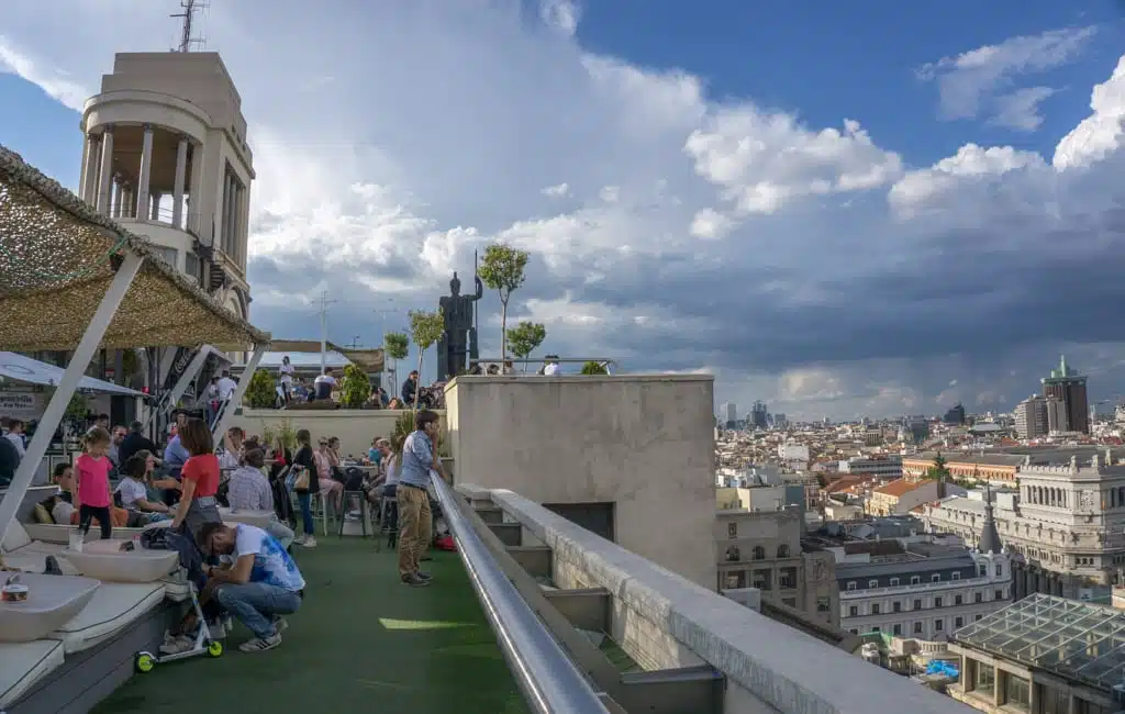 Doen in Madrid Rooftop