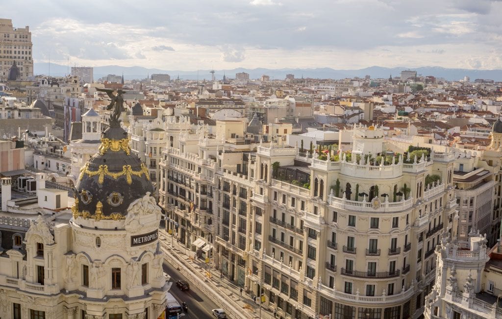 Doen in Madrid Rooftop