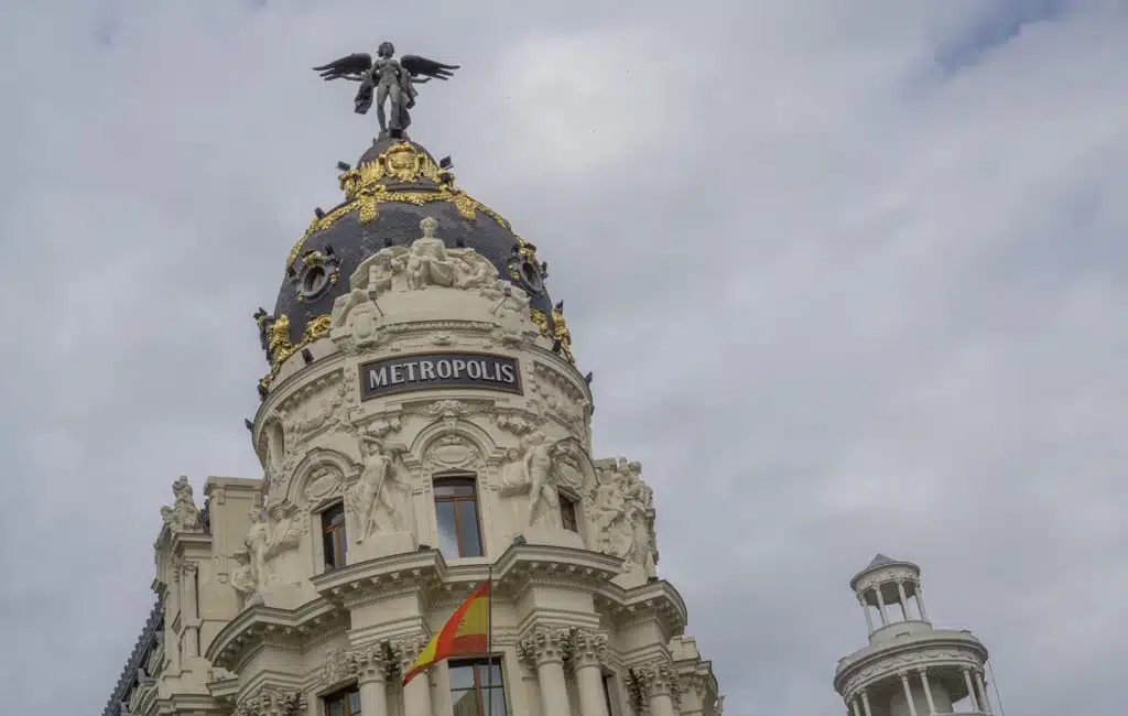 Fietsen in Madrid