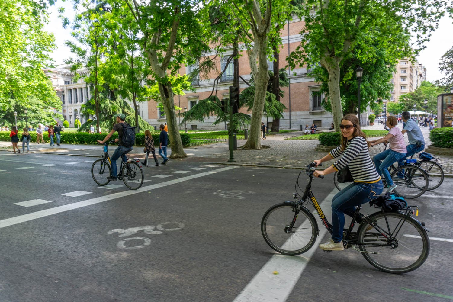 Doen in Madrid - Fietsen in Madrid met Baja Bikes