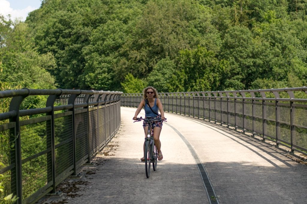 Fietsen in de Eifel