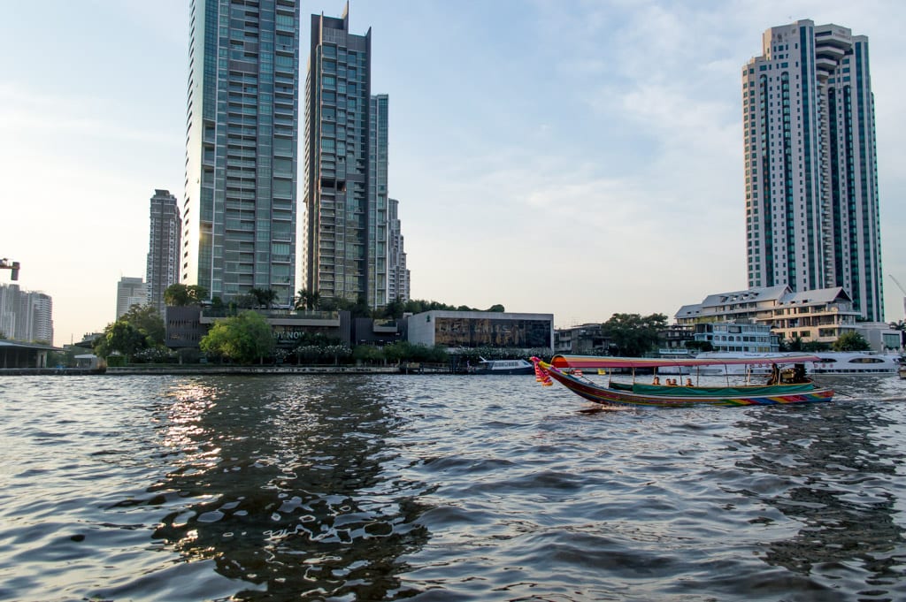 Boottocht over Chao Phraya 