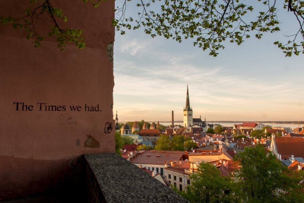 Kohtuotsa Uitzichtpunt in Tallinn