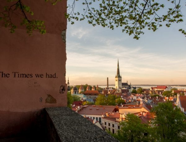 Kohtuotsa Uitzichtpunt in Tallinn