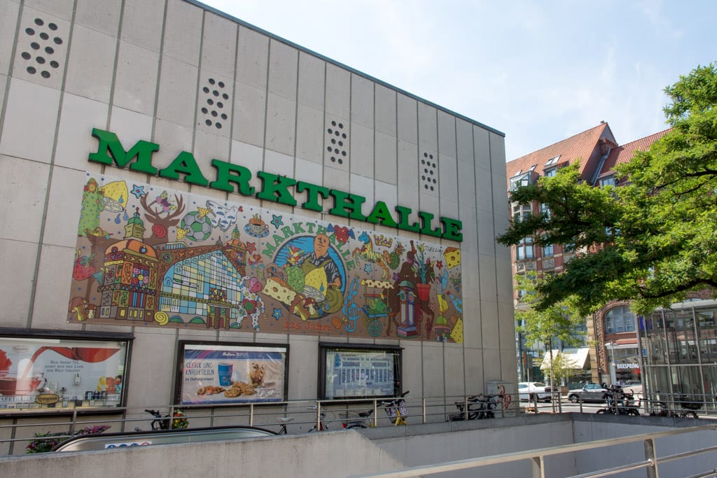 Martkhalle in Hannover