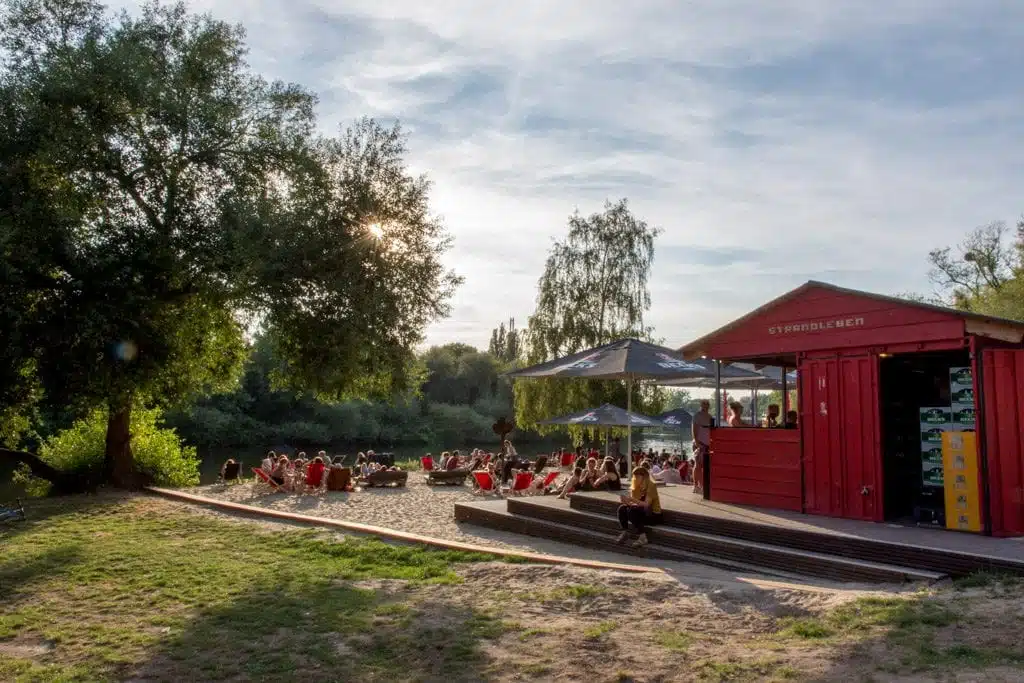 Strandleben in Hannover