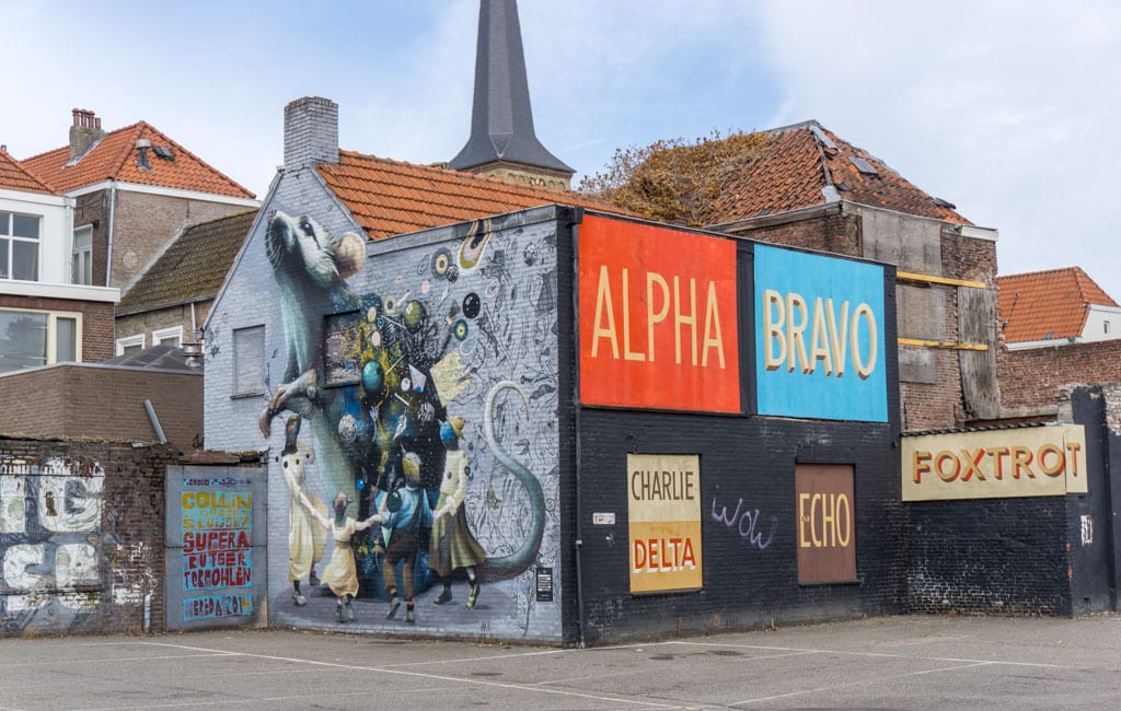 Breda Blind Walls Gallery
