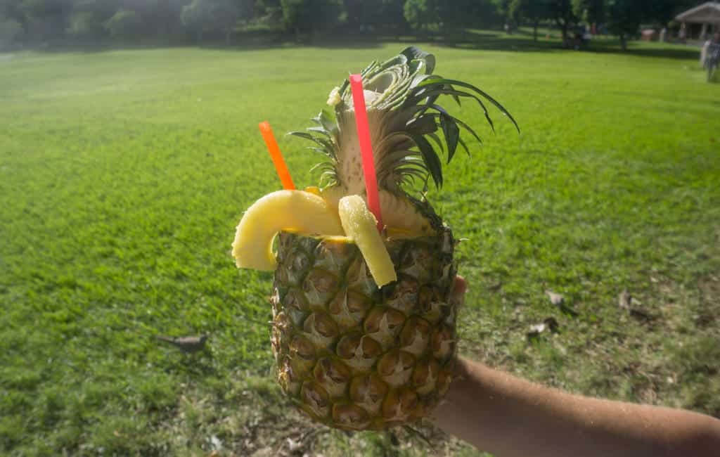 Eten Hawaii - Ananas