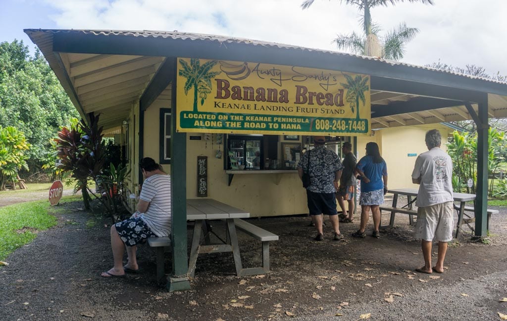 Eten Hawaii - Bananenbrood