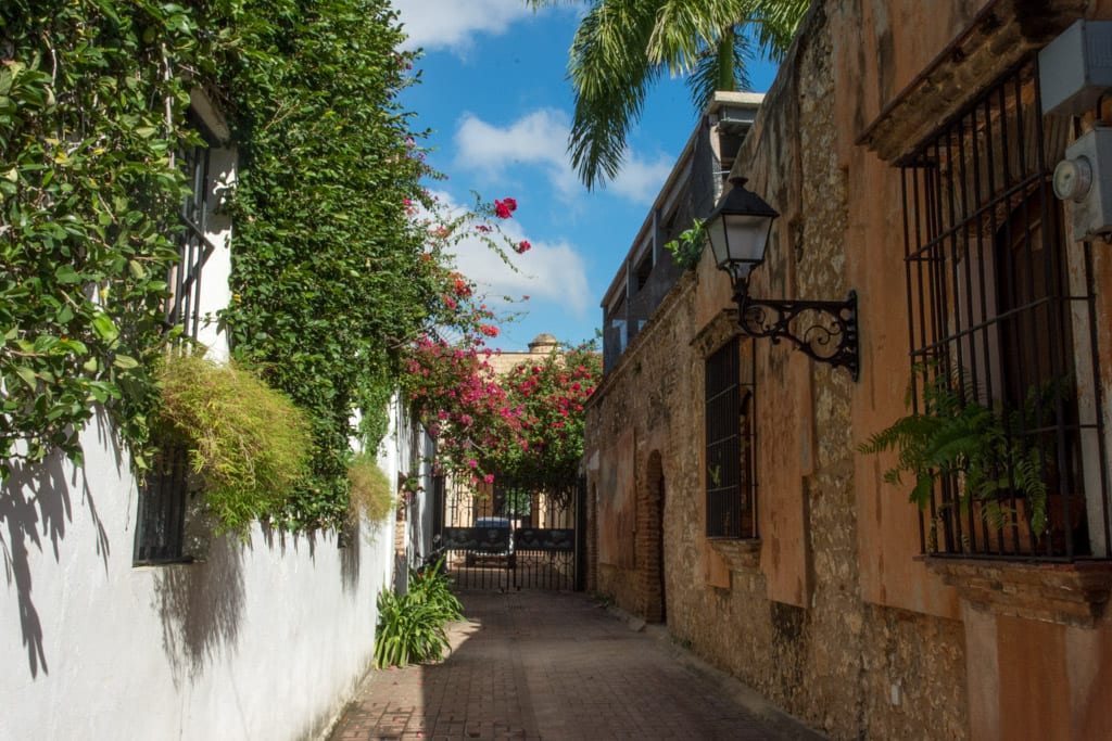 Colonial Zone in Santo Domingo