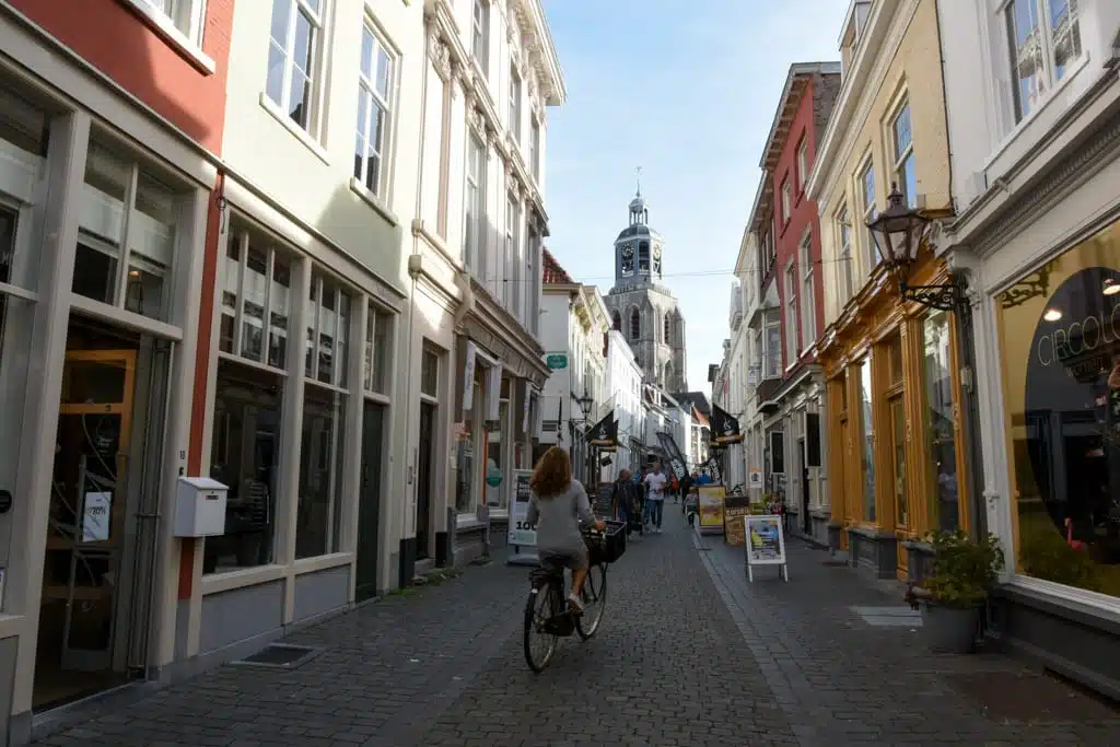 Winkelen in Bergen op Zoom