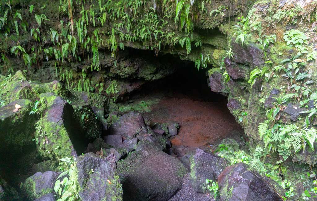 Kaumana Caves Big Island Hawaii