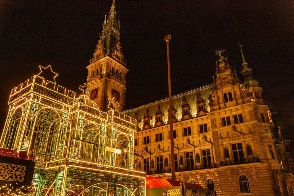 Kerstmarkt Hamburg