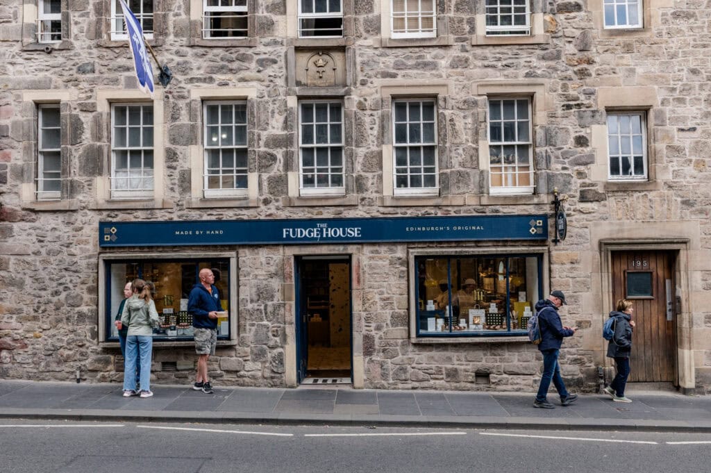 The Fudge House Edinburgh