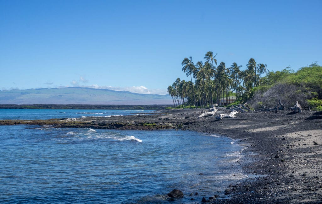Kiholo Bay Hawaii