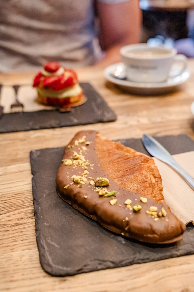 Eten Edinburgh - La Barantine Stockbridge
