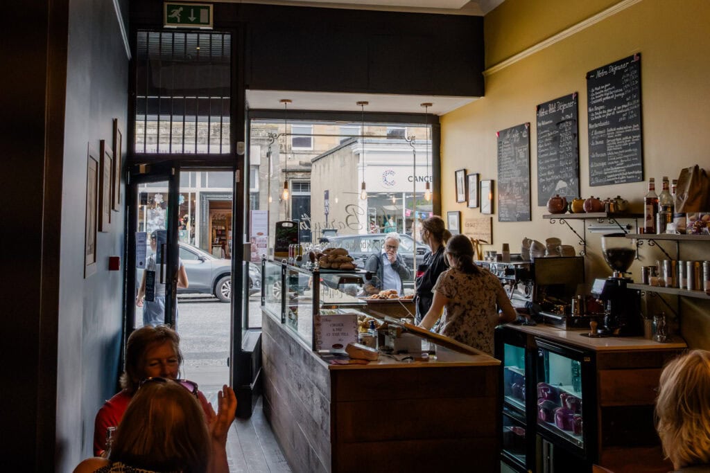 Eten Edinburgh - La Barantine Stockbridge