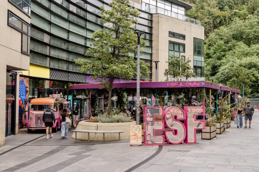 Lekker eten Edinburgh - Edinburgh Street Food