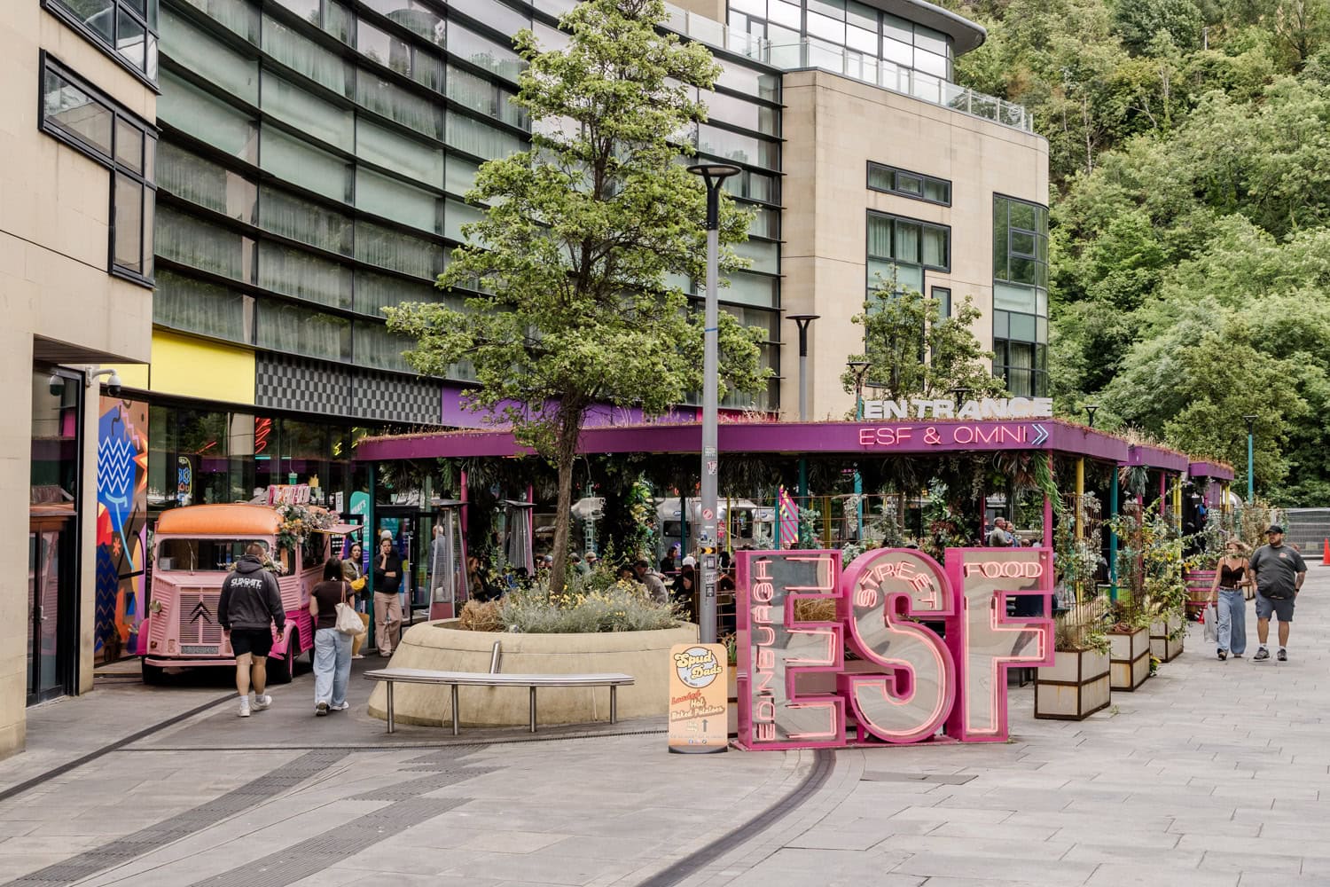 Lekker eten Edinburgh - Edinburgh Street Food