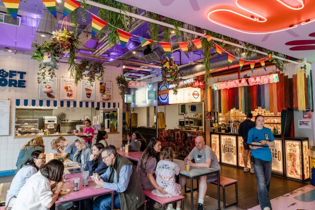 Lekker eten Edinburgh - Edinburgh Street Food