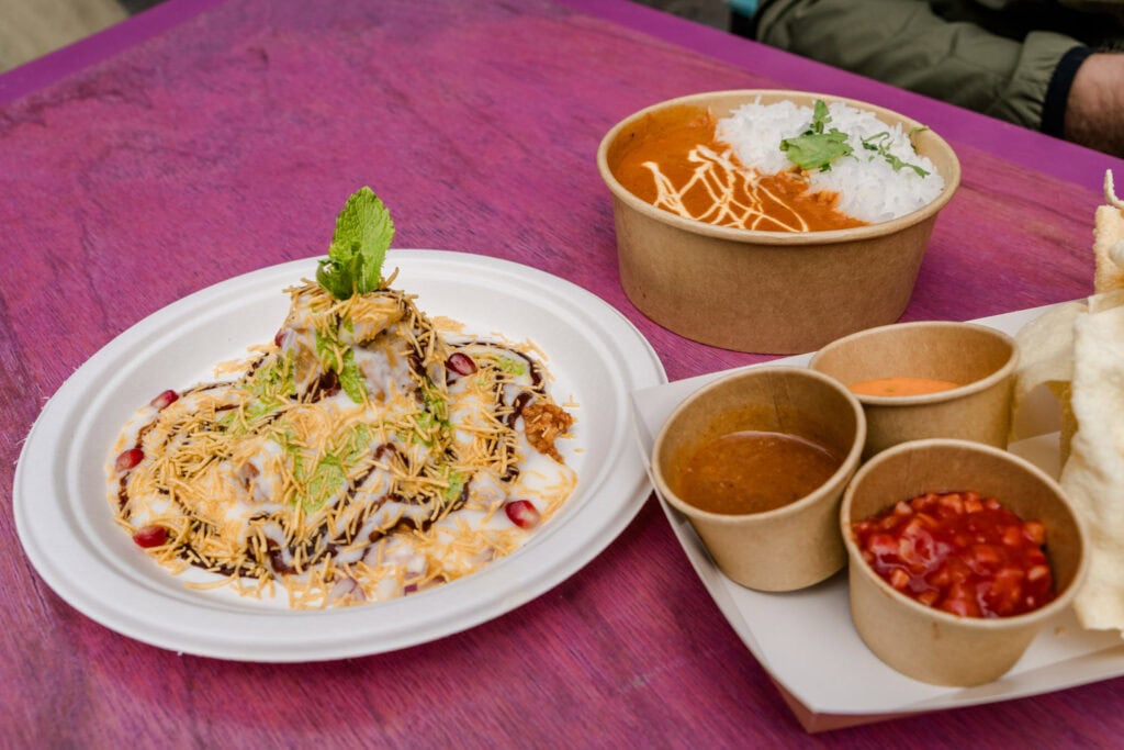 Lekker eten Edinburgh - Edinburgh Street Food