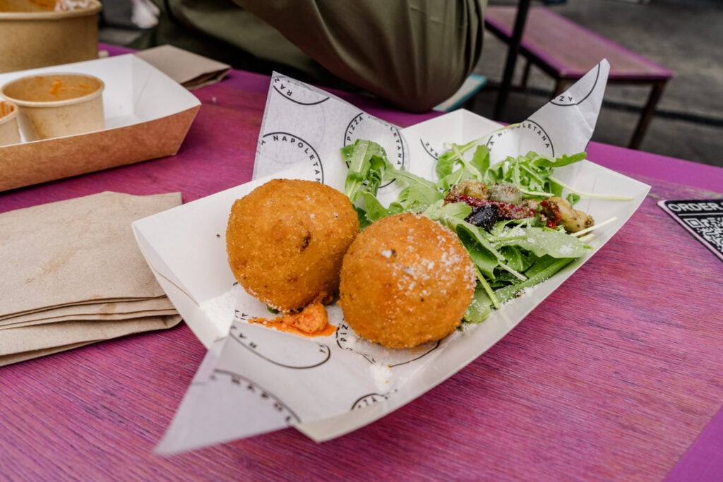 Lekker eten Edinburgh - Edinburgh Street Food