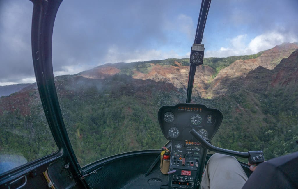 Waimea Canyon Helikopter