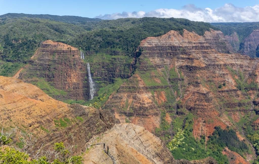 Waimea Canyon uitzichtpunten