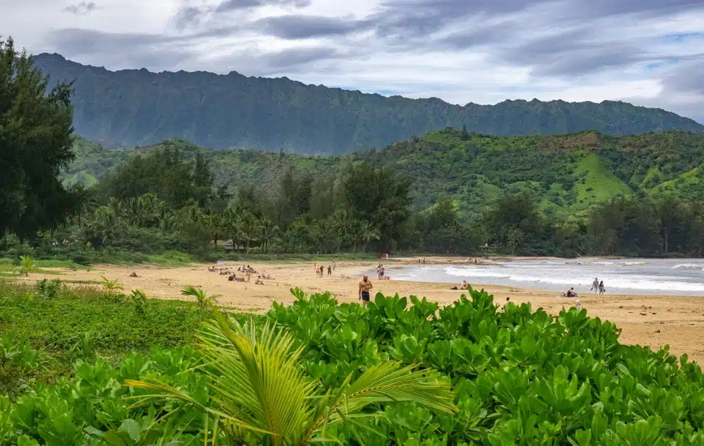 Kauai - Hanalei Beach