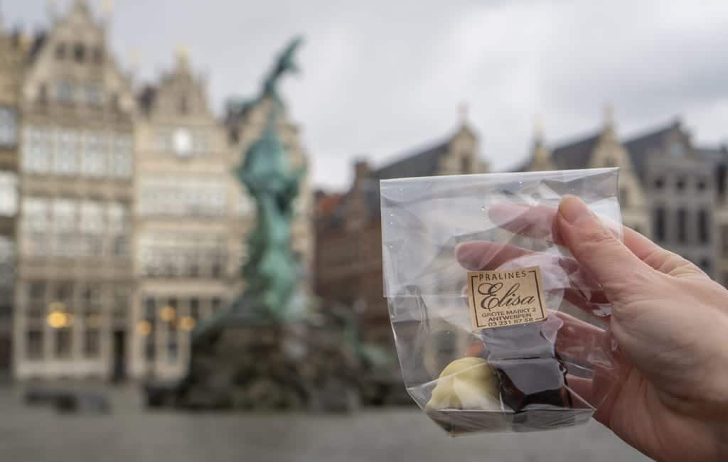 Antwerpen Chocolate Week Elisa Pralines