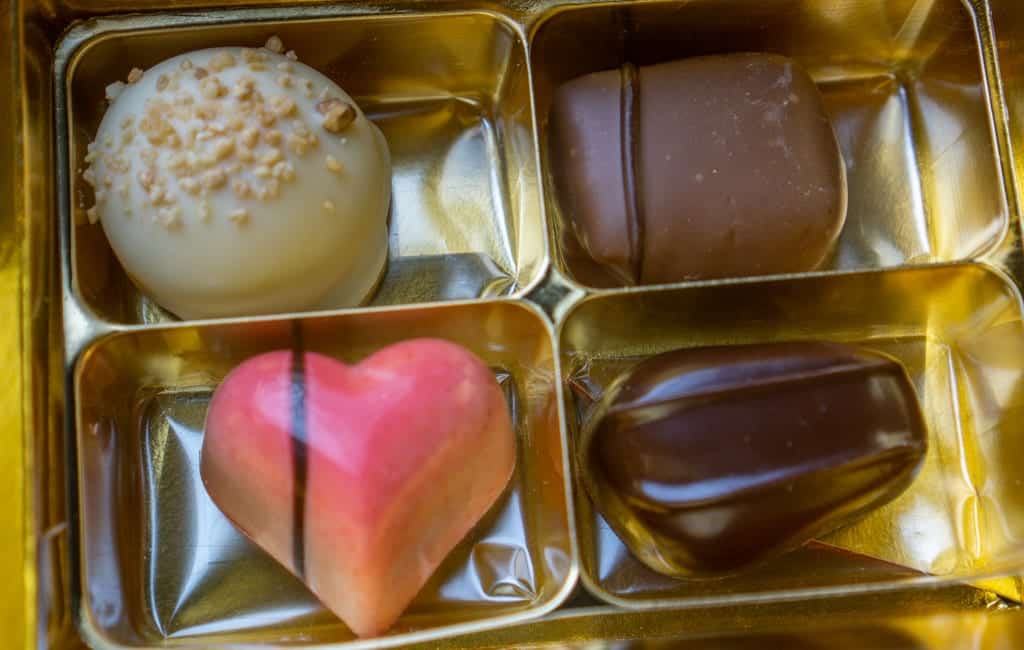 Antwerpen Chocolate Week Valentino