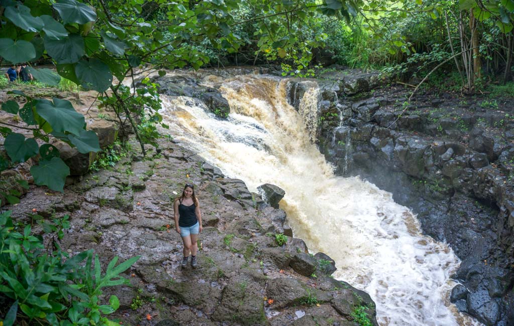 Kauai watervallen