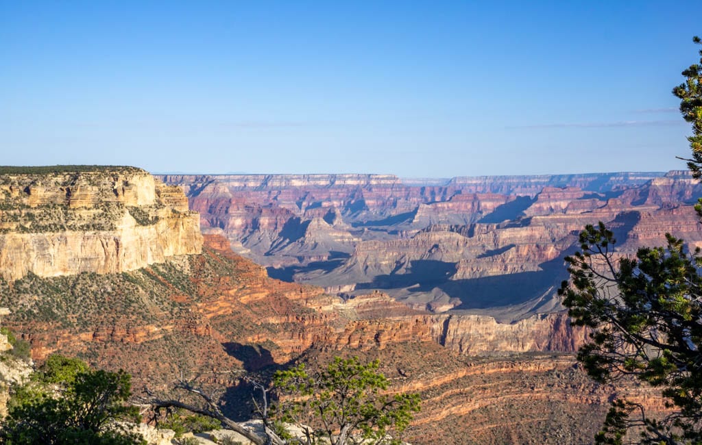 Grand Canyon Tips West-Amerika